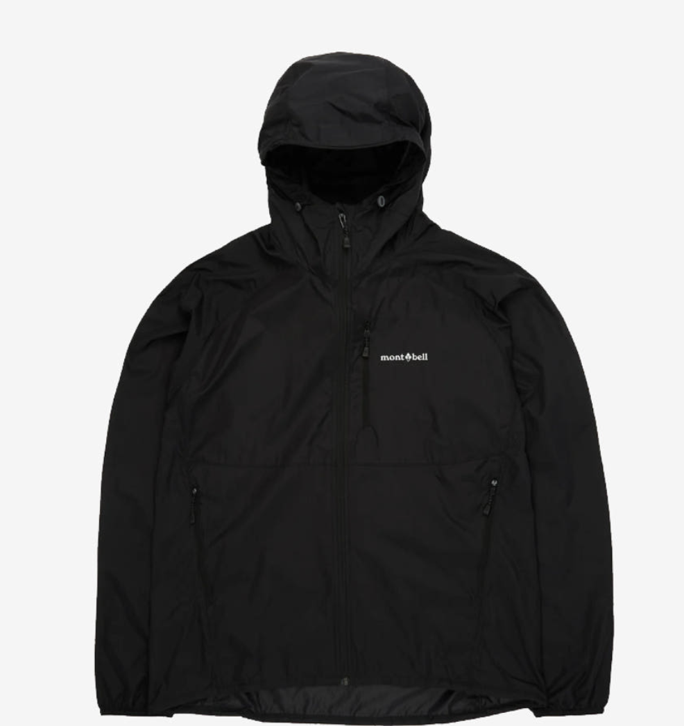 Montbell Wind Blast Hooded Jacket
